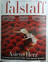 FALSTAFF 3 / 2023 - Geniessen Wein Essen Reisen Magazin - NEU Dresden - Trachau Vorschau