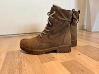 Tamaris Stiefeletten 38 braun gefüttert wie neu Nordrhein-Westfalen - Detmold Vorschau