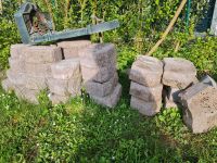 Mauersteine Steine zu verschenken ca. 40 STK Rheinland-Pfalz - Ilbesheim bei Landau in der Pfalz Vorschau