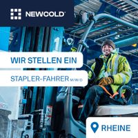 Wir suchen: Gabelstaplerfahrer (M/W/D) Jetzt 1000€ Wechsel-Bonus! Nordrhein-Westfalen - Rheine Vorschau