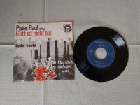 Schallplatte Pater Paul singt "Gott ist nicht tot" Lieder heute Bayern - Mitterteich Vorschau