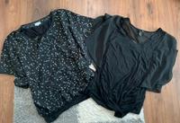 2 grau /schwarze Umstandshirts L/XL 42 Coline_H&M Bayern - Dettelbach Vorschau