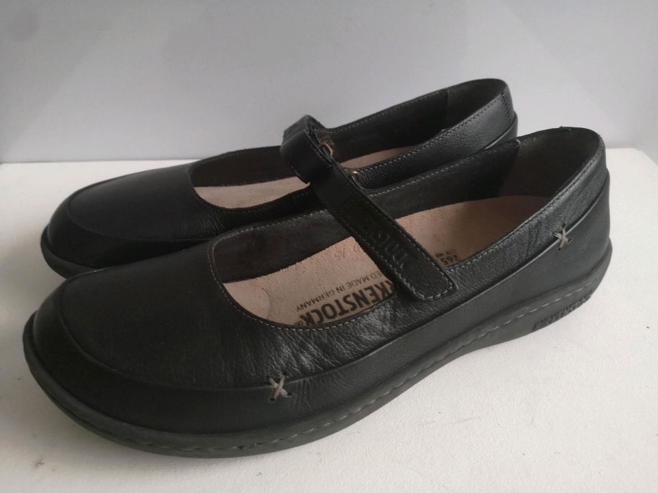 Damen Schuhe Ballerinas Mary Jane BIRKENSTOCK Gr 41 schwarz Leder in Duisburg