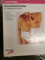 Werkmeister Kreuzstützbandage für LWS/Kreuzbeinbereich mitPelotte Baden-Württemberg - Freudenberg Vorschau