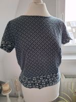 Vintage cropped oversize Shirt gr 34 Niedersachsen - Worpswede Vorschau