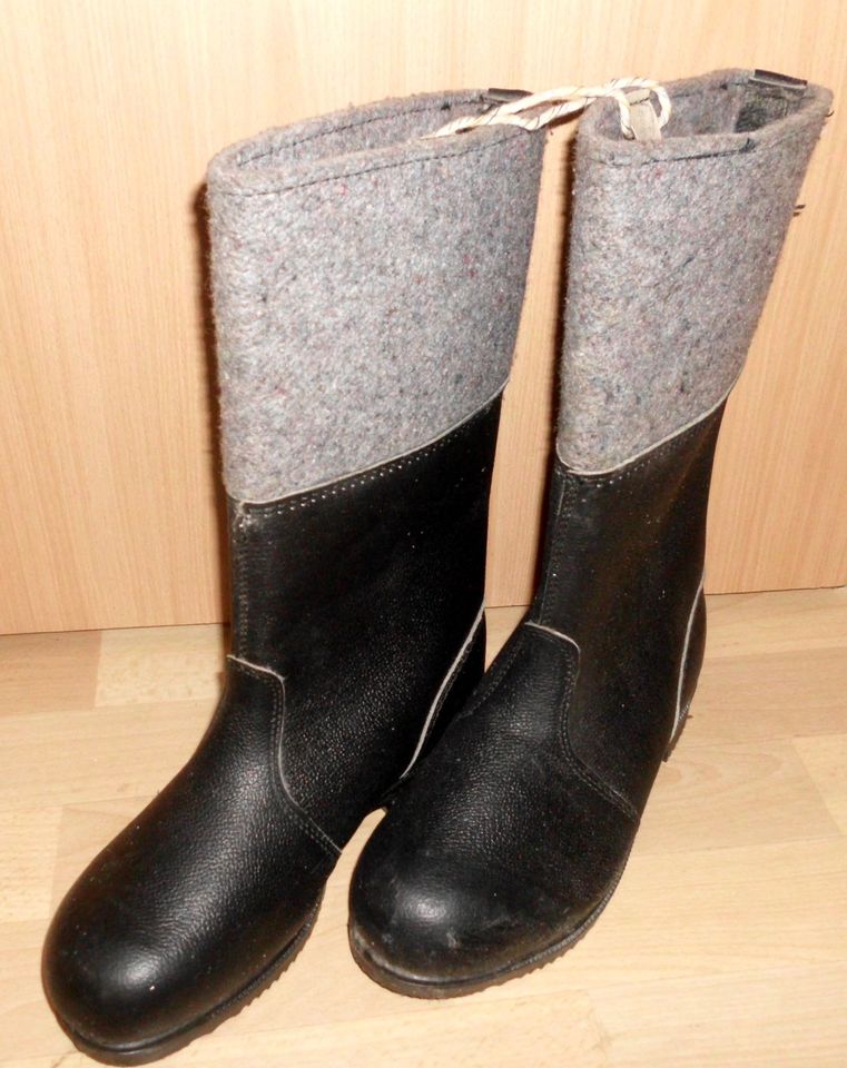 Filzstiefel Stiefel DDR NVA | neu | Größe 27 in Döbeln