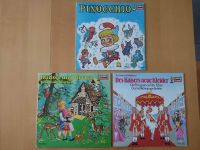 3 x LP Schallplatten - Märchen Kinder - Andersen Pinocchio u.a. Bayern - Oberthulba Vorschau