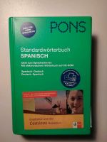 PONS Schülerwörterbuch Spanisch mit CD fast neu Kreis Pinneberg - Pinneberg Vorschau