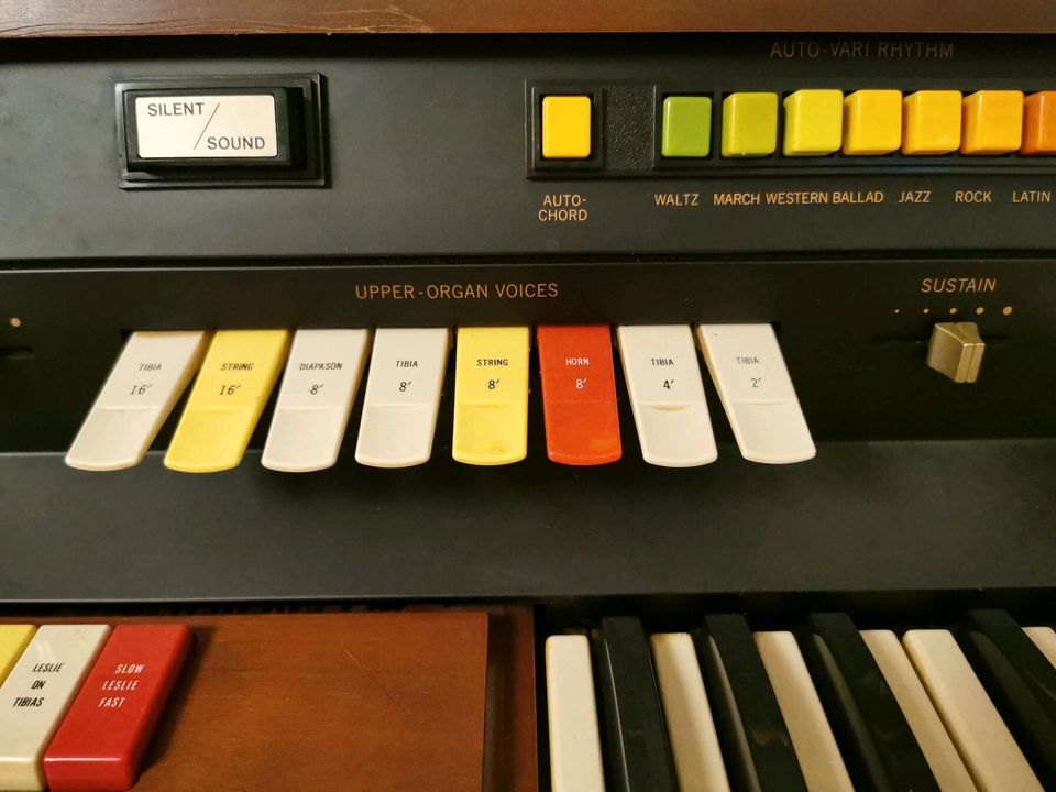 Hammond Orgel Leslie sound simulator ss1 in Trostberg