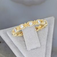 WERT 1990 € MEMORY BRILLANT RING (ca.0,40ct) 18 K GOLD vxlt 86495 Essen - Altenessen Vorschau