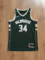 Nike NBA Trikot, Bucks Antentokoumpo, M Baden-Württemberg - Heidelberg Vorschau