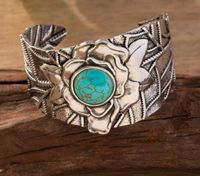 Armband Indianerschmuck Türkis Armreif Boho Vintage Rheinland-Pfalz - Wehr Vorschau