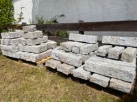 Granit Palisaden 37x50er, 20x30er und 5x100cm Randsteine Bayern - Rottau Vorschau