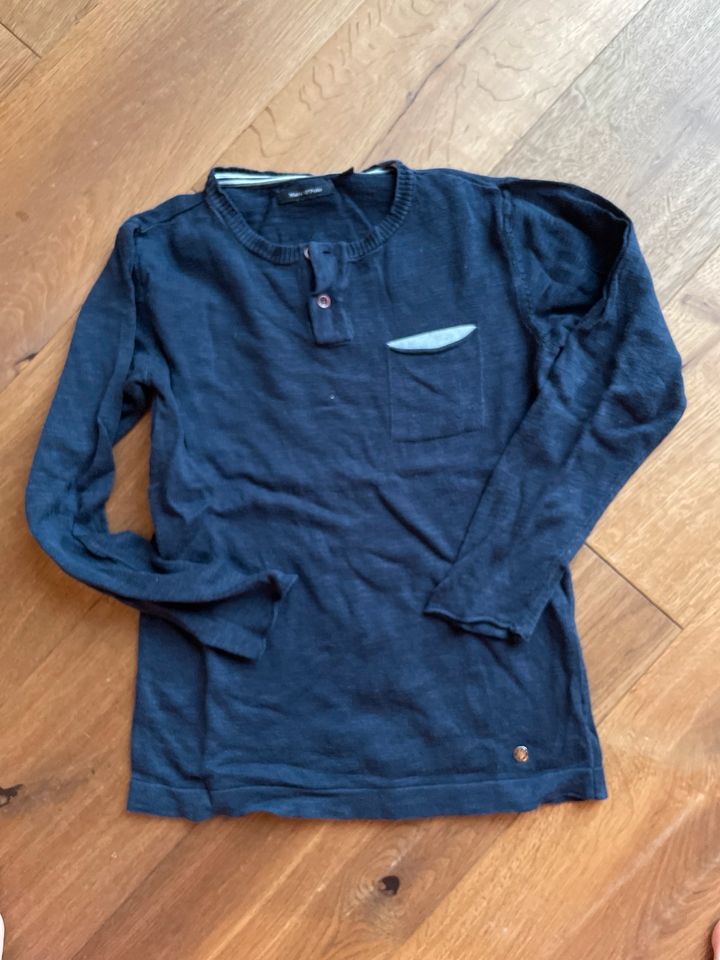 Marc opolo Langarmshirt gr 140 dunkelblau jungen in Hannover