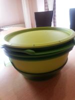 Tupperware Micro Gourmet (Dampfgarer) in grün Baden-Württemberg - Hüttlingen Vorschau