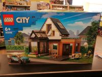 LEGO CITY 60398 Einfamilienhaus mit Elektroauto Thüringen - Mühlhausen Vorschau