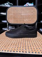 Nike SB Stefan Janoski Slip On Leder Schwarz Bayern - Marktheidenfeld Vorschau