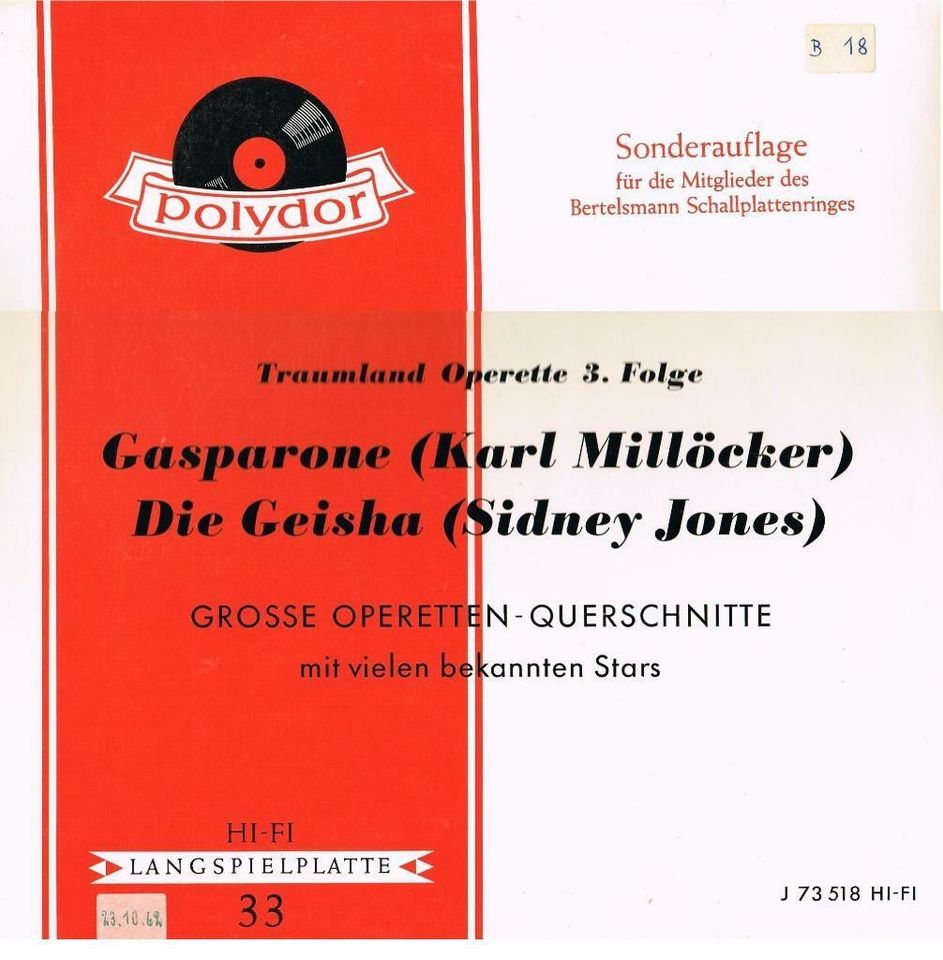 20 Schallplatten 25 cm Durchmesser aus Ordner B in Opfenbach