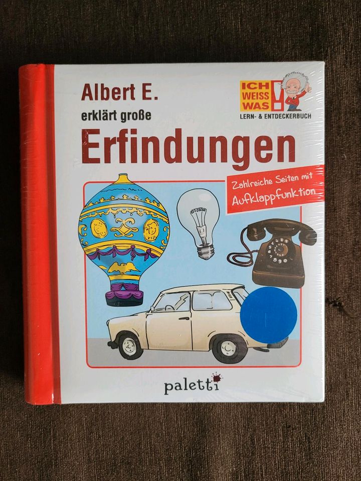 2x Paletti Bücher Kinderwissen OVP in Vogelsdorf