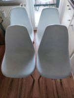 4× Sitzschalen-Stühle in weiß, indoor/outdoor tauglich Nordrhein-Westfalen - Hagen Vorschau
