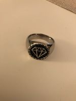 RebelGer „Diamond Outline“ Ring / Größe 13 / Edelstahl Hessen - Marburg Vorschau