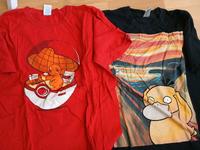 Pokemon Shirts Enton Glumanda Gildan L Hessen - Geisenheim Vorschau