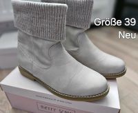 Stiefeletten neu, Größe 39 Rheinland-Pfalz - Bleialf  Vorschau