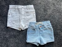 2er Pack Mädchen Jeans Shorts kurze Hose Größe 98 Brandenburg - Ahrensfelde Vorschau