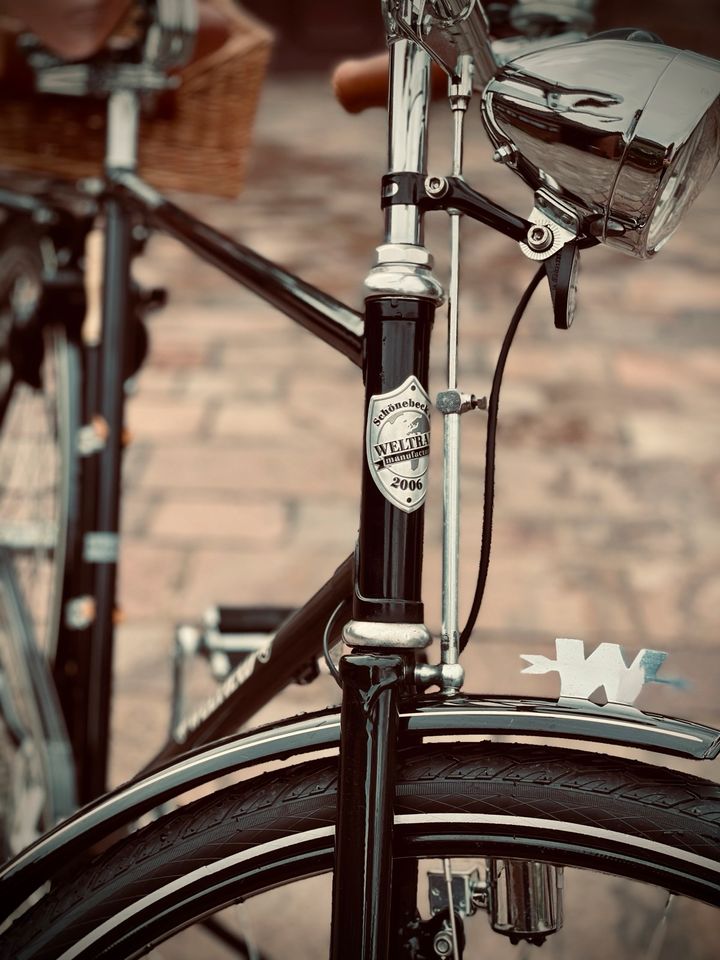 Weltrad Fahrrad für Herren Vollausgestattet und absolut Neuwertig in Karlstadt