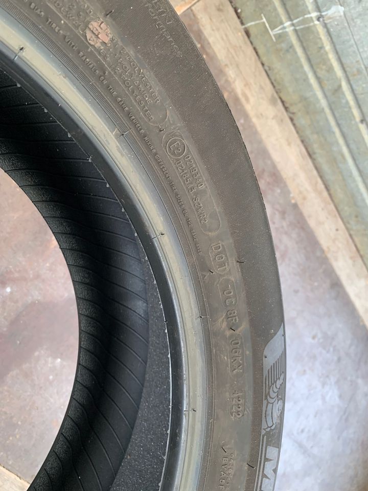 4 x Sommerreife Michelin  Primacy 4 235/55 R 19 105 W in Wohltorf