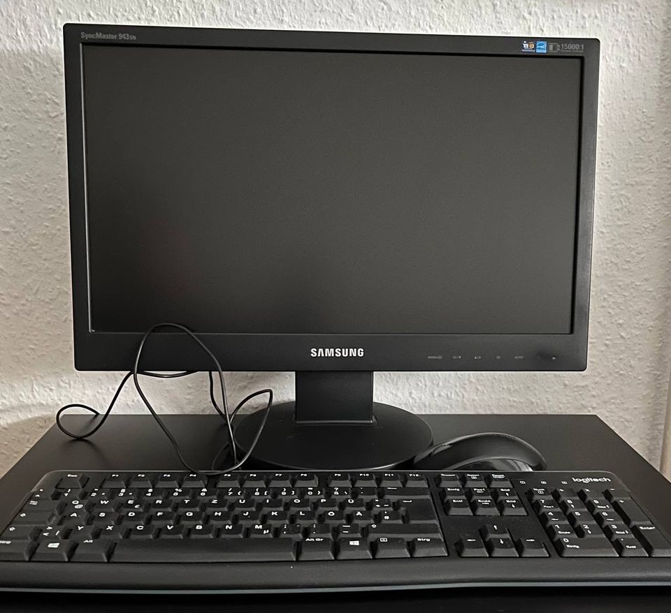 Samsung Monitor, Tastatur, Maus in Hamm