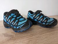 Salomon Kinder Outdoor Schuhe, Wanderschuhe, Gr. 27 blau Niedersachsen - Gifhorn Vorschau