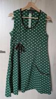 Kleid Adrett Gr. M grün gepunktet Polkadots (Mrs. Hippie) Thüringen - Ilmenau Vorschau