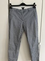 H&M Hose Gr. 38 blau weiß Slacks München - Laim Vorschau