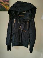Winterjacke Khujo dunkelblau Nordrhein-Westfalen - Viersen Vorschau