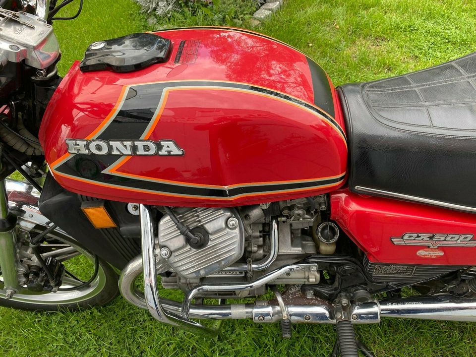 Honda CX 500 Güllepumpe in Herne