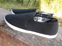 NEU schwarze Schuhe Slipper Stoff Gr. 41 Baden-Württemberg - Schönbrunn Vorschau