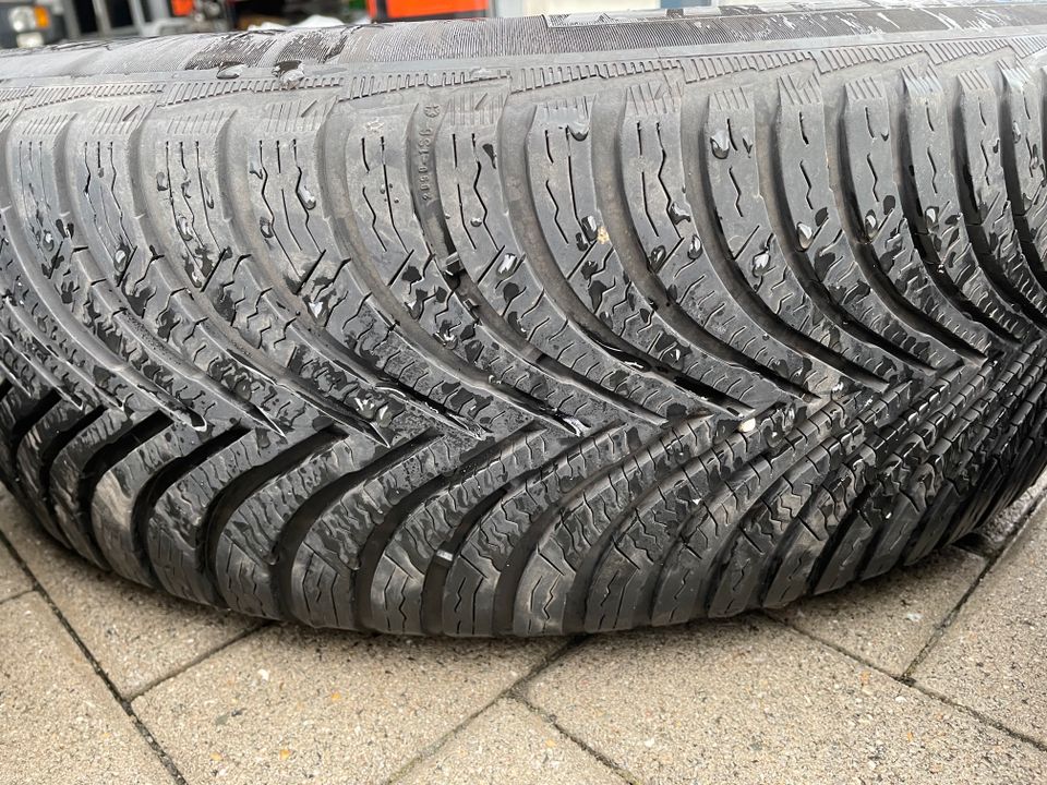 16 Zoll Aluminium Felgen 205/60 R 16 3 er BMW in Geilenkirchen