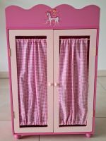 Puppen Kleiderschrank pink | Holz Rheinland-Pfalz - Stromberg Vorschau