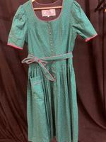 Chiemsee Kleid Vintage 44 Dirndl Trachtenkleid Retro Bayern - Freilassing Vorschau