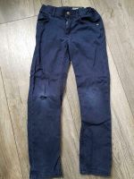 H&M Chino Hose, dunkelblau, regular fit, Größe 122 Wuppertal - Elberfeld Vorschau