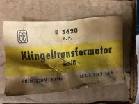 Klingeltransformator Hessen - Mühlheim am Main Vorschau