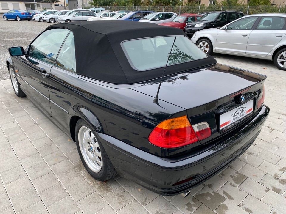 BMW 318 Baureihe 3 Cabrio 318 Ci*Klima in Singen