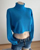 H&M ROLLKRAGEN PULLOVER M 38 y2k Langarm vintage Retro Winter Baden-Württemberg - Aichtal Vorschau