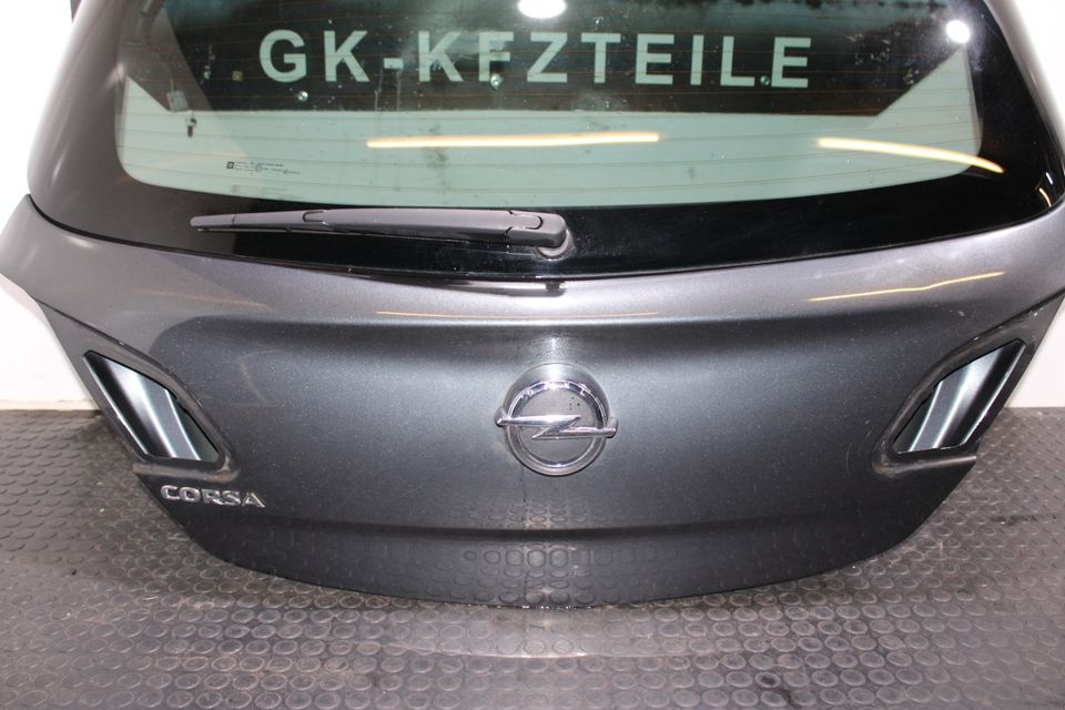 Opel Corsa E Heckklappe Kofferraumklappe Heckdeckel in Dorsten