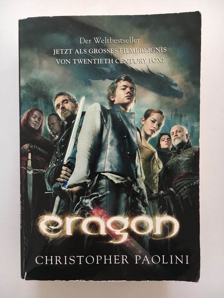 Buch Eragon: Das Vermächtnis der Drachenreiter Roman zum Film in Frankfurt am Main