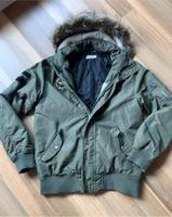 H&M 170  Jacke Parka Piloten Jacke Khaki grün junge Nordrhein-Westfalen - Radevormwald Vorschau