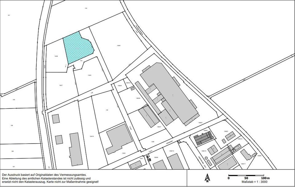 Industriefläche / Gewerbefläche / Lagerfläche unbebaut 5000qm in Salching