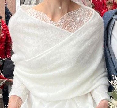 Bolero Hochzeit Braut Pullover Ärmel in Elzach