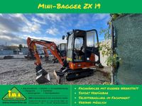 Minibagger Hitachi ZX 19 mit Powertilt Löffelpaket Bagger 1,9 to. Excavator Baumaschine Raupenbagger Kompaktbagger Bayern - Rednitzhembach Vorschau